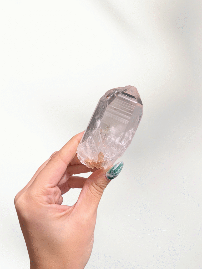 picture of Lemurian Quartz seed quartz