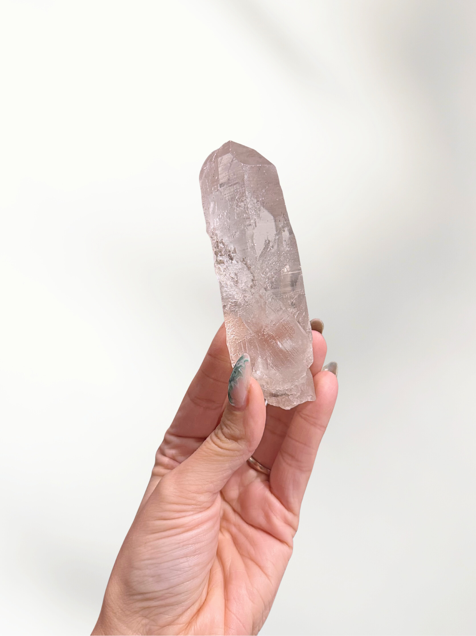 Lemurian Quartz Point 4 lemurian quartz point - image 4