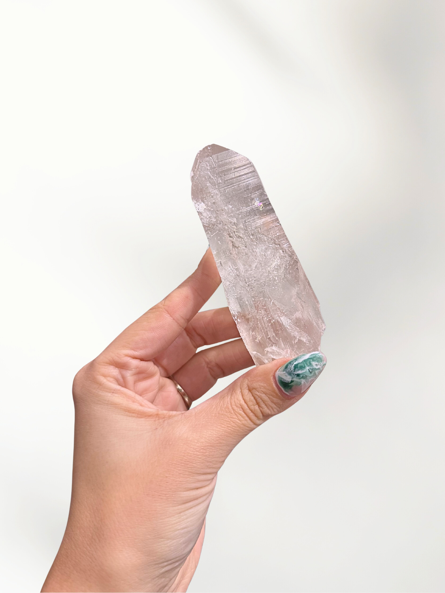 Lemurian Quartz Point 3 lemurian quartz point - image 3