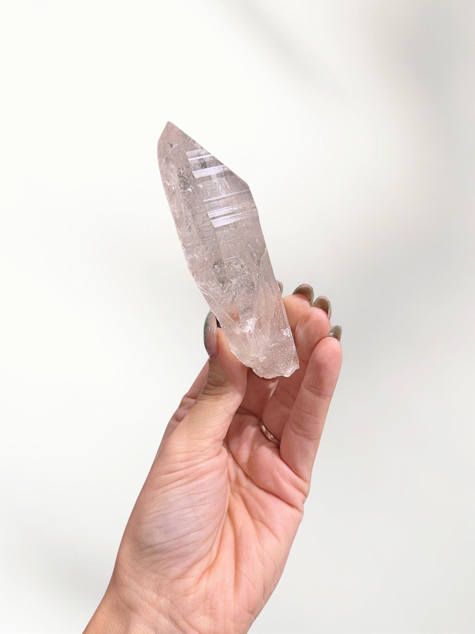 Lemurian Quartz Point 2 lemurian quartz point - image 2