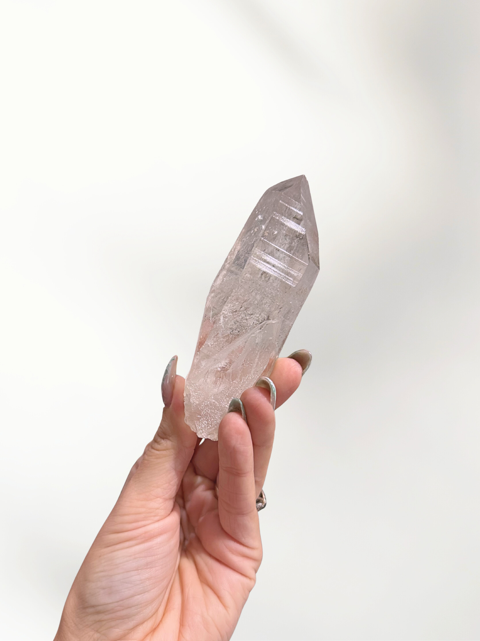 Lemurian Quartz Point 1 lemurian quartz point