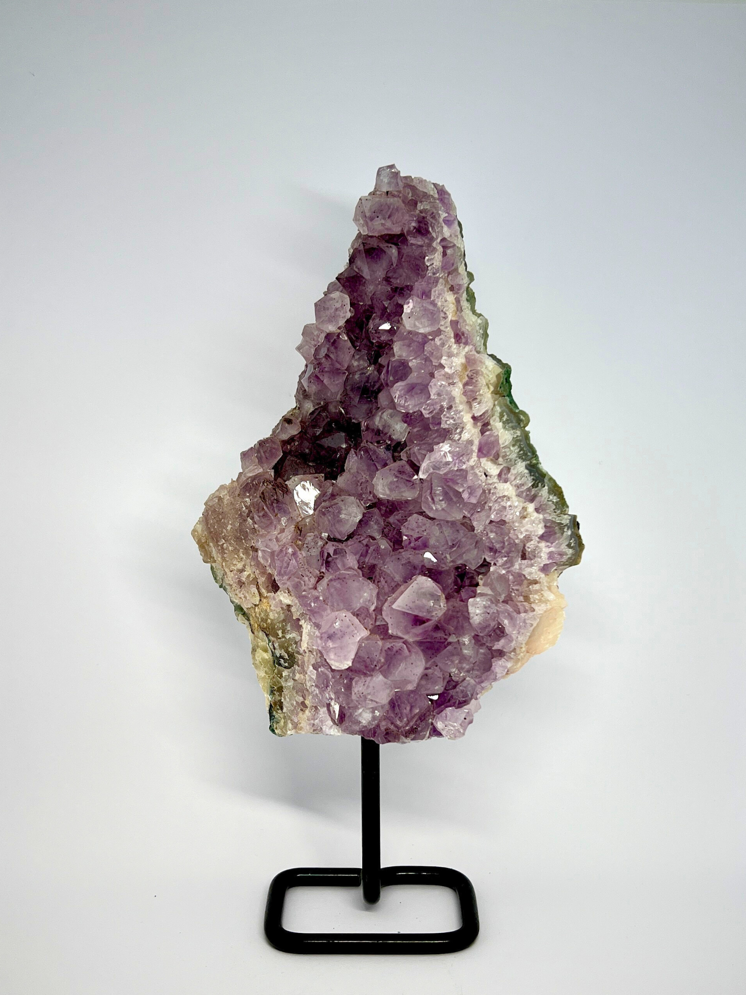 Amethyst Cluster On Stand 1 amethyst cluster on stand