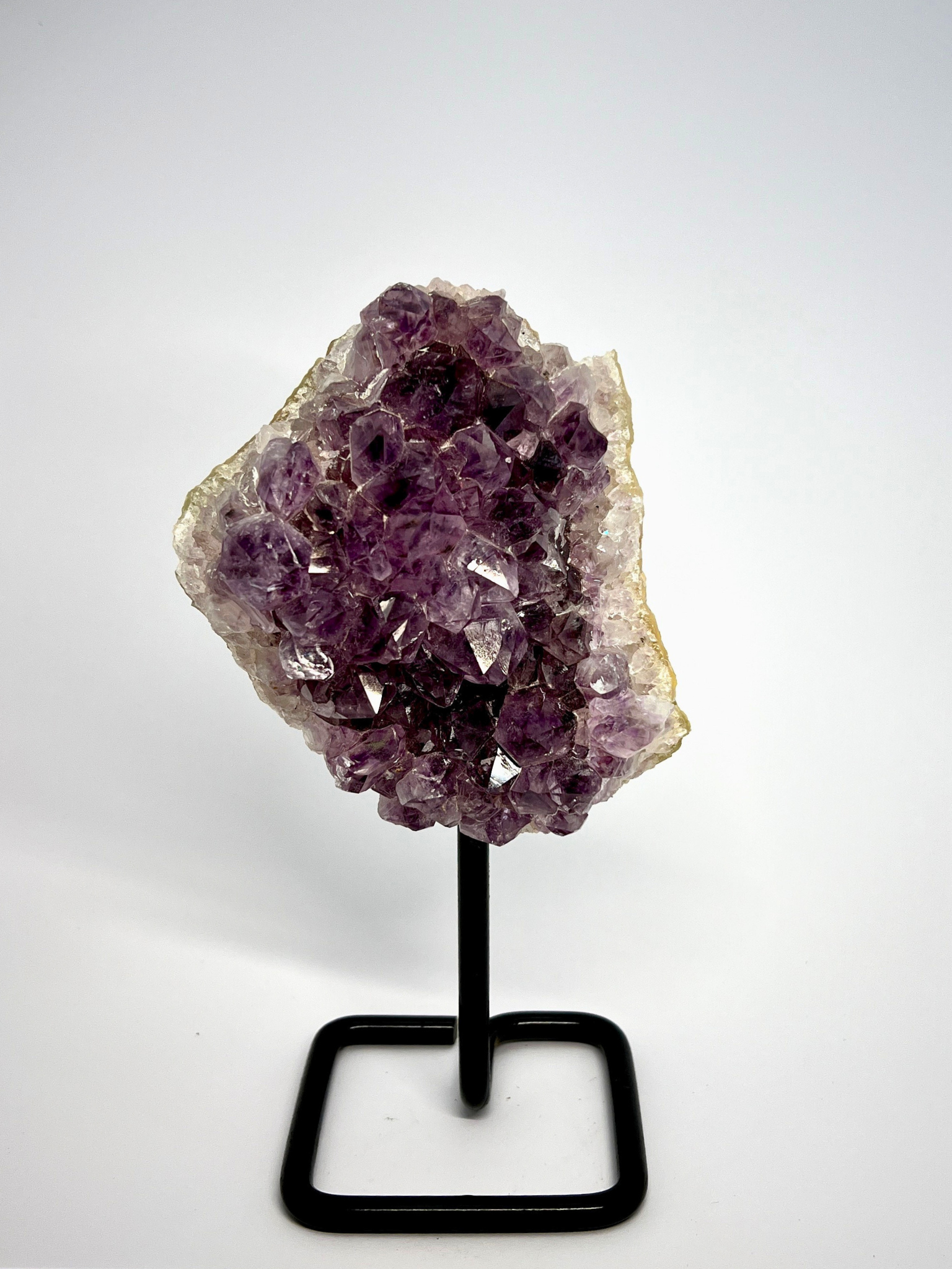 Amethyst Cluster On Stand 1 amethyst cluster on stand