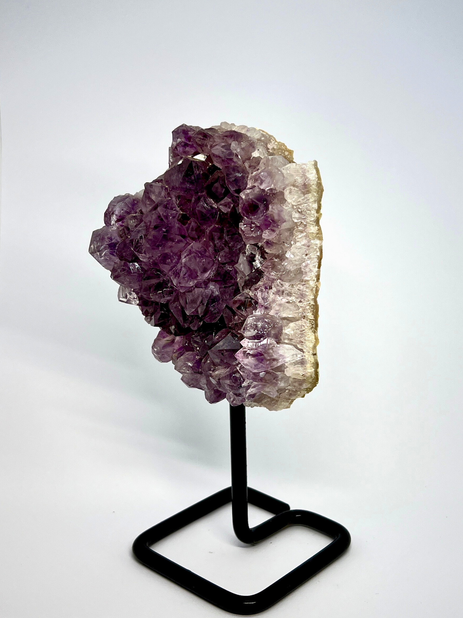 Amethyst Cluster On Stand 2 amethyst cluster on stand - image 2