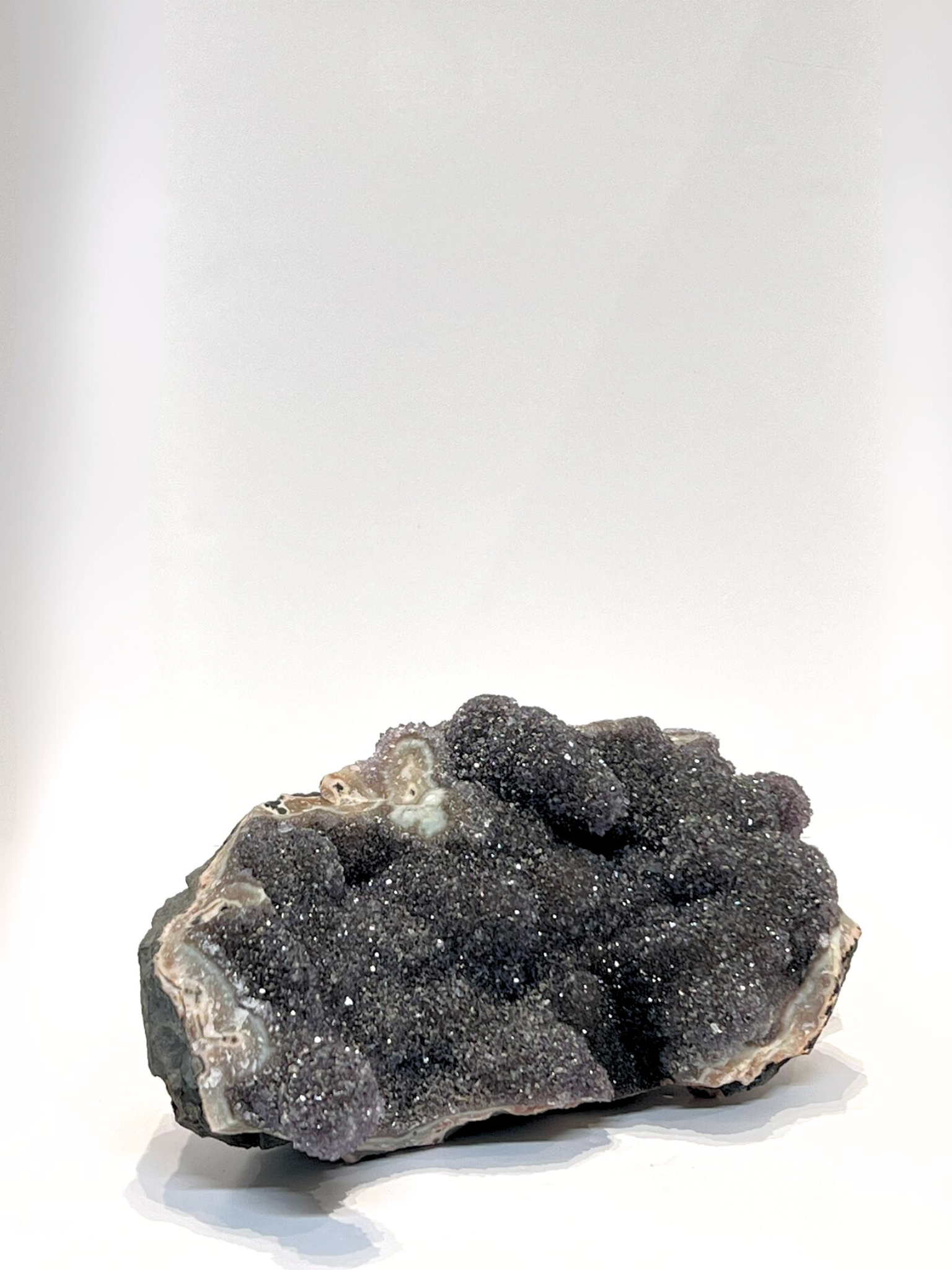 Amethyst Botryoidal Cluster 2 amethyst botryoidal cluster - image 2