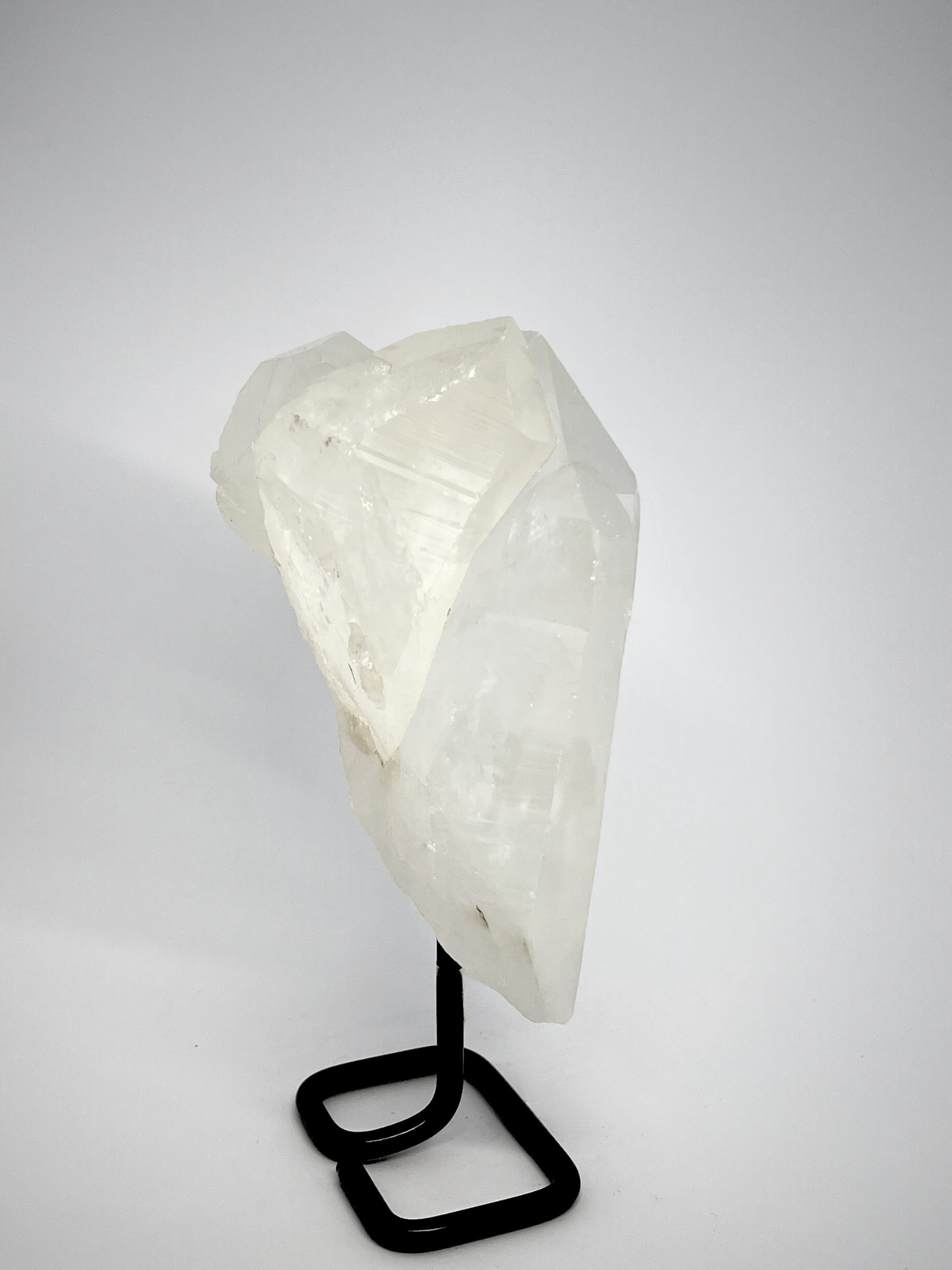 Clear Quartz On Stand 3 clear quartz on stand - image 3