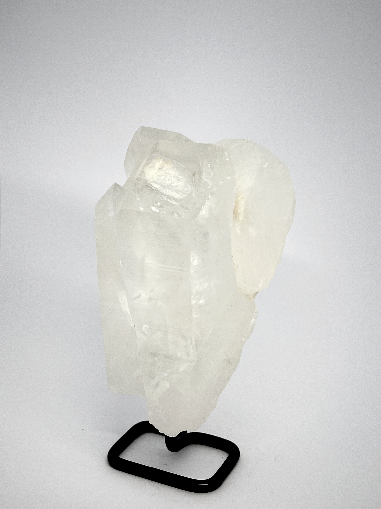 Clear Quartz On Stand 1 clear quartz on stand