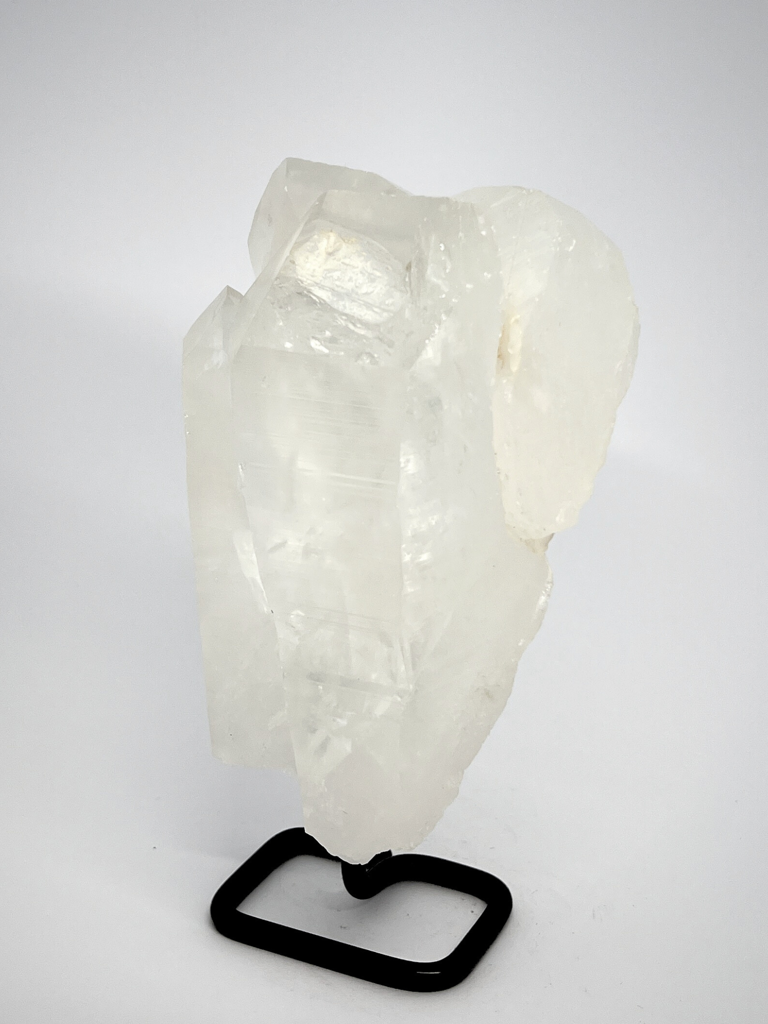 Clear Quartz On Stand 2 clear quartz on stand - image 2