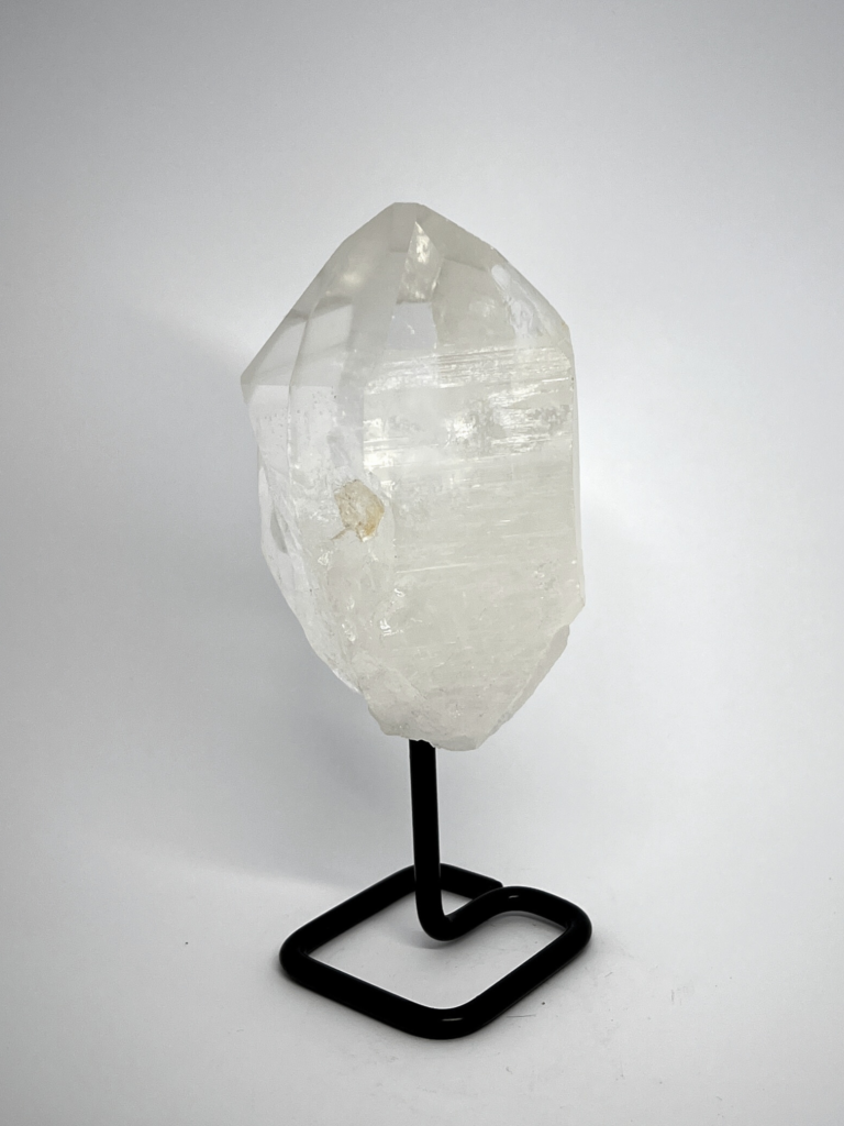 Clear Quartz on Stand