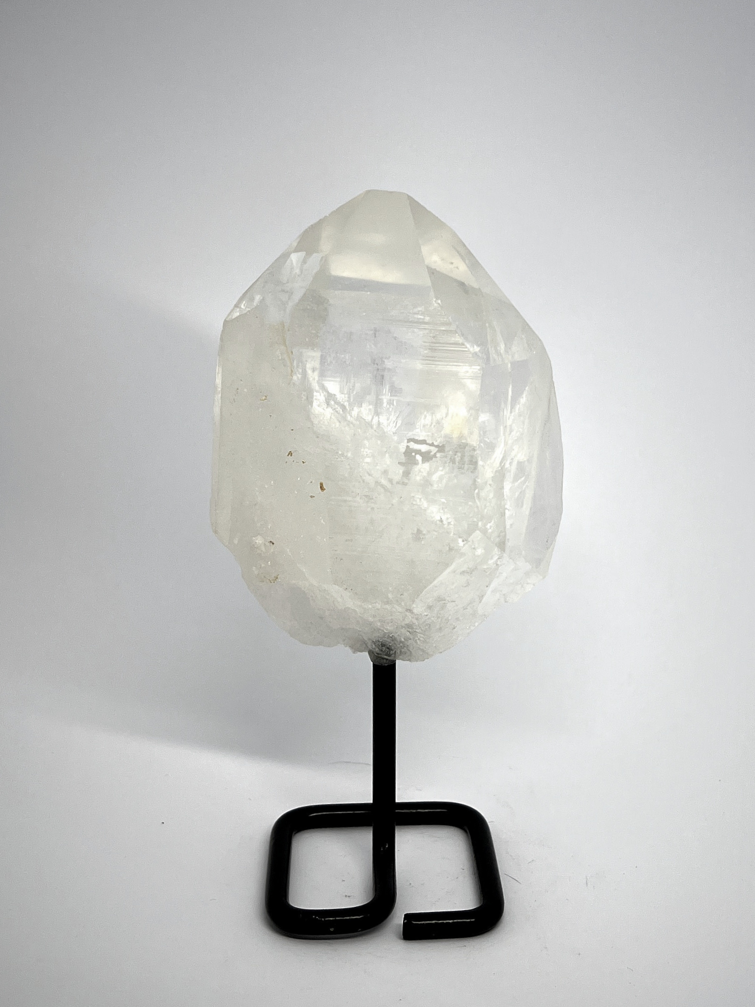 Clear Quartz On Stand 2 clear quartz on stand - image 2