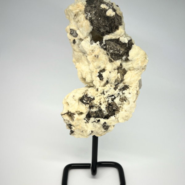 dravite (brown tourmaline) on matrix