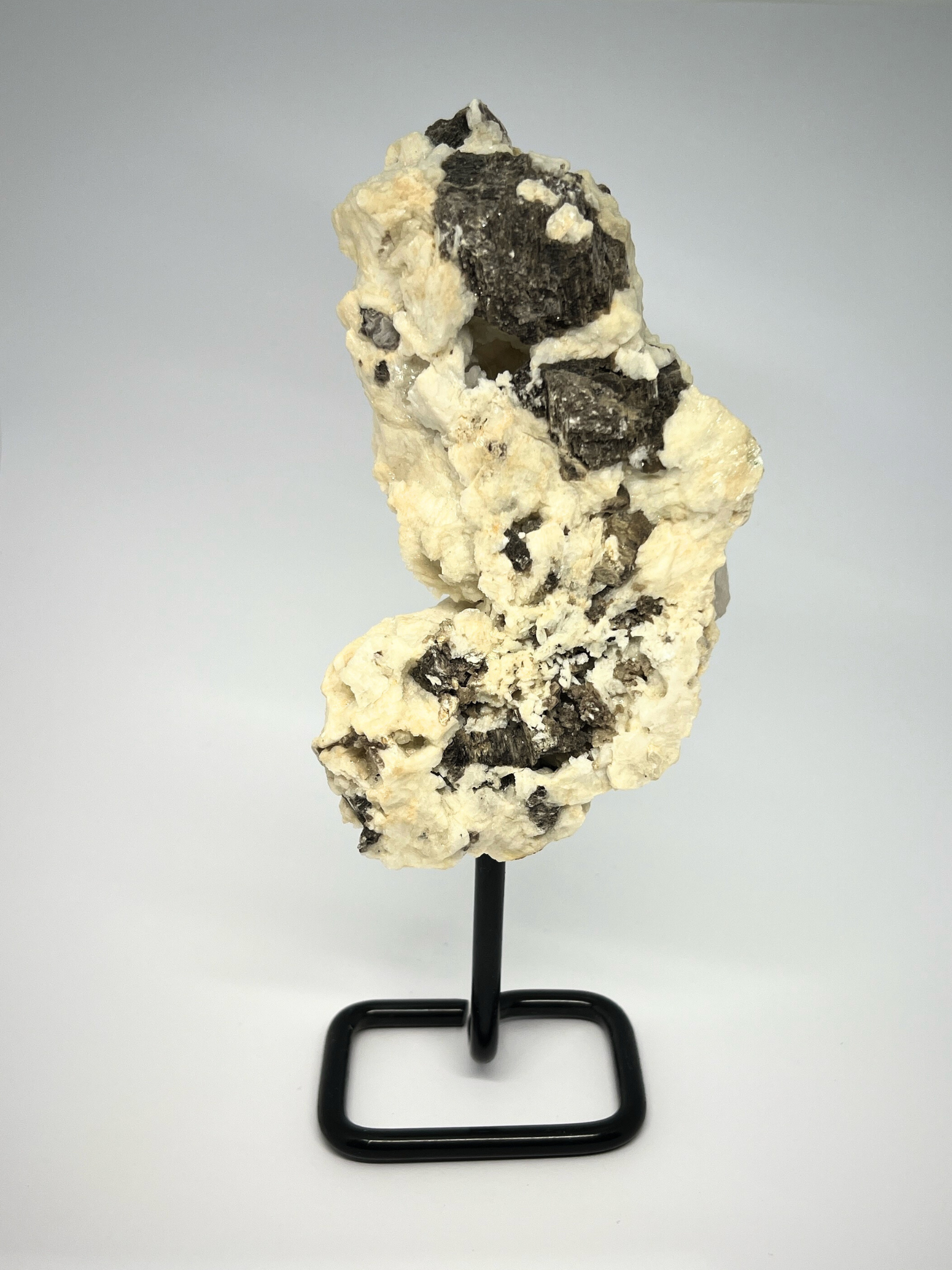 Dravite (Brown Tourmaline) On Matrix 1 dravite (brown tourmaline) on matrix