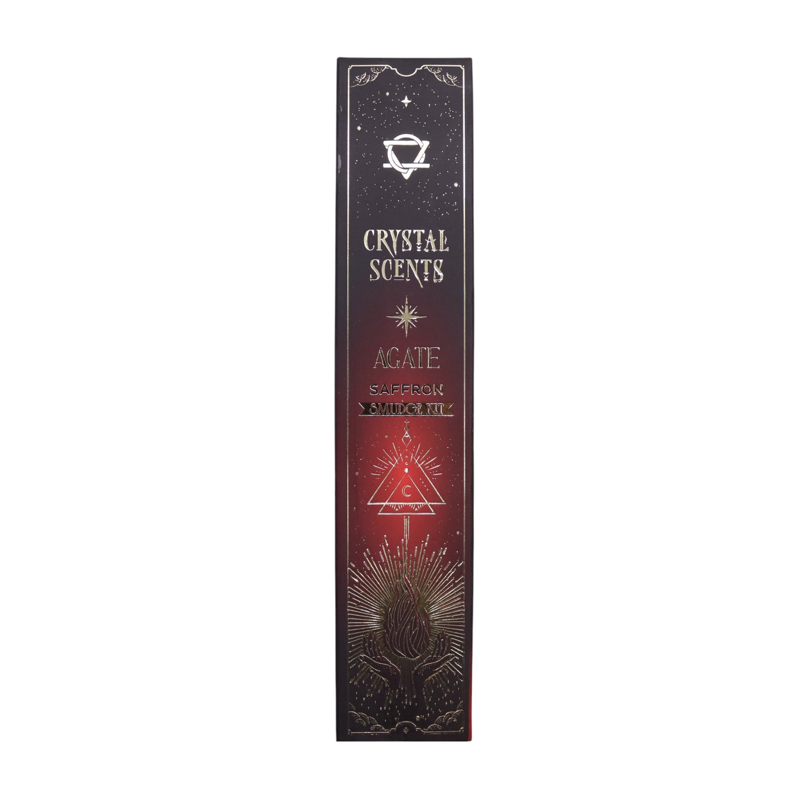 Red Agate Crystal Scents Incense 1 red agate crystal scents incense