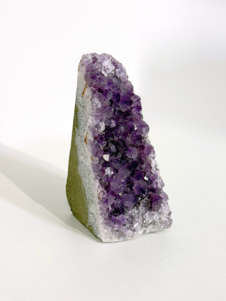 amethyst cluster from mystic grove