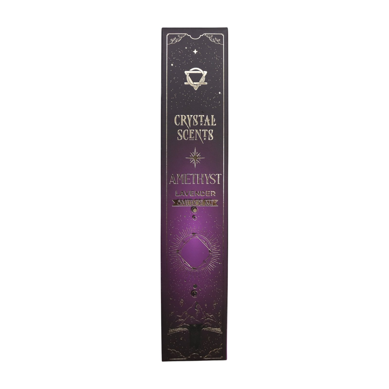 Amethyst Crystal Scents Incense 1 amethyst crystal scents incense
