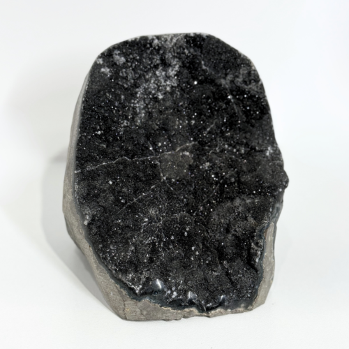 1539g Black Amethyst Crystal