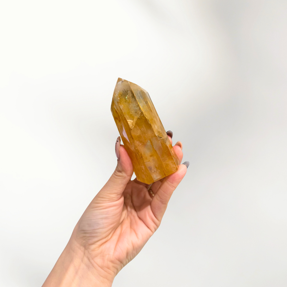Golden Healer Quartz Point 2 golden healer quartz point - image 2