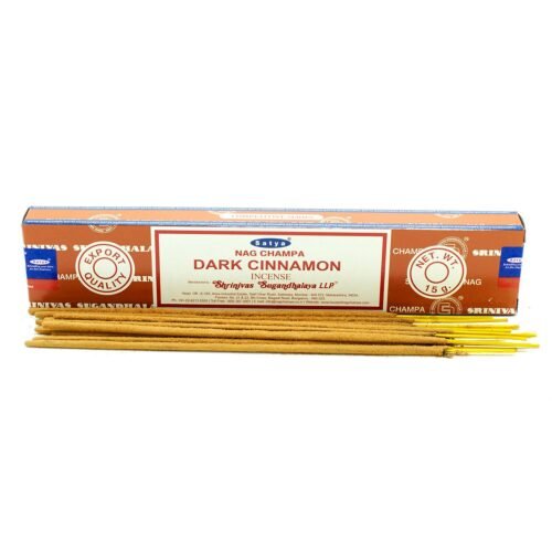 Dark Cinnamon Incense by Satya