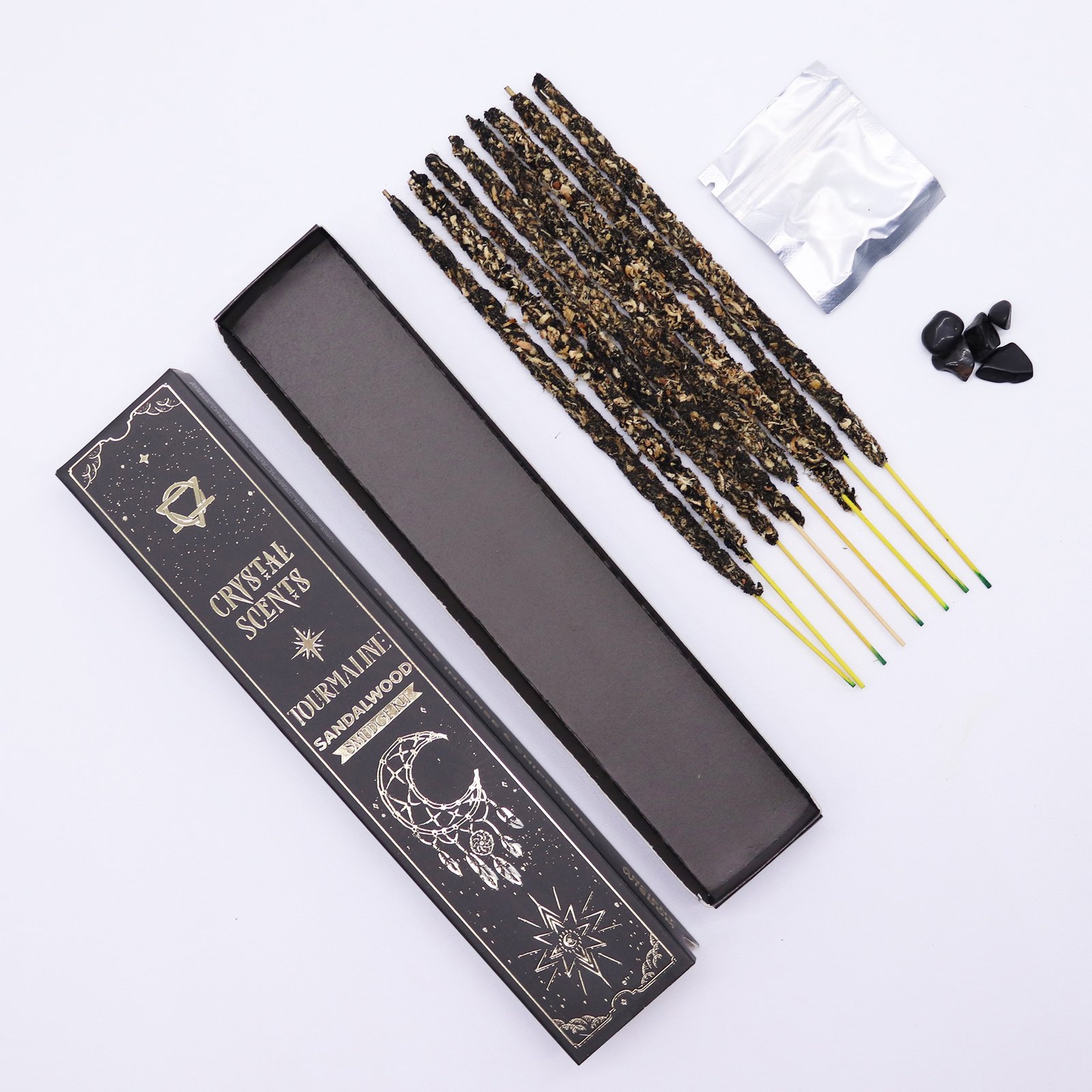 Tourmaline Crystal Scents Incense 2 tourmaline crystal scents incense - image 2