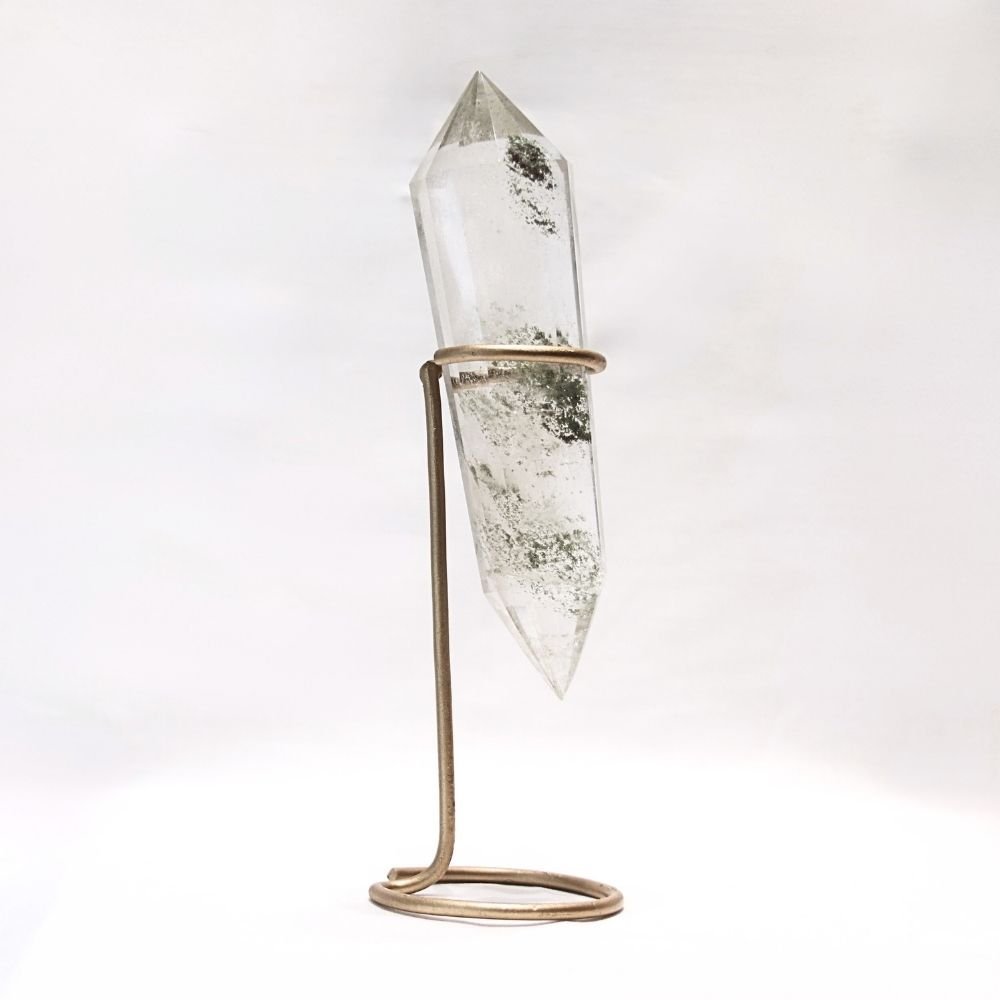 Chlorite Phantom Quartz Vogel 2 chlorite phantom quartz vogel - image 2