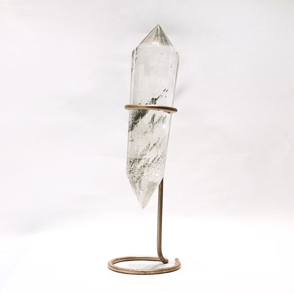 Chlorite Phantom Quartz Vogel 3 chlorite phantom quartz vogel - image 3