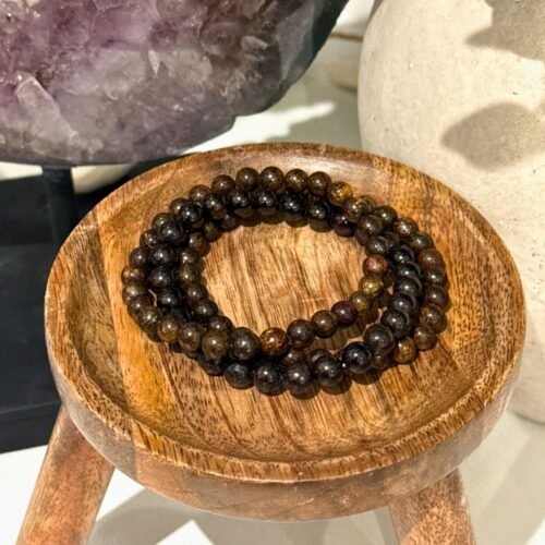 bronzite bracelet