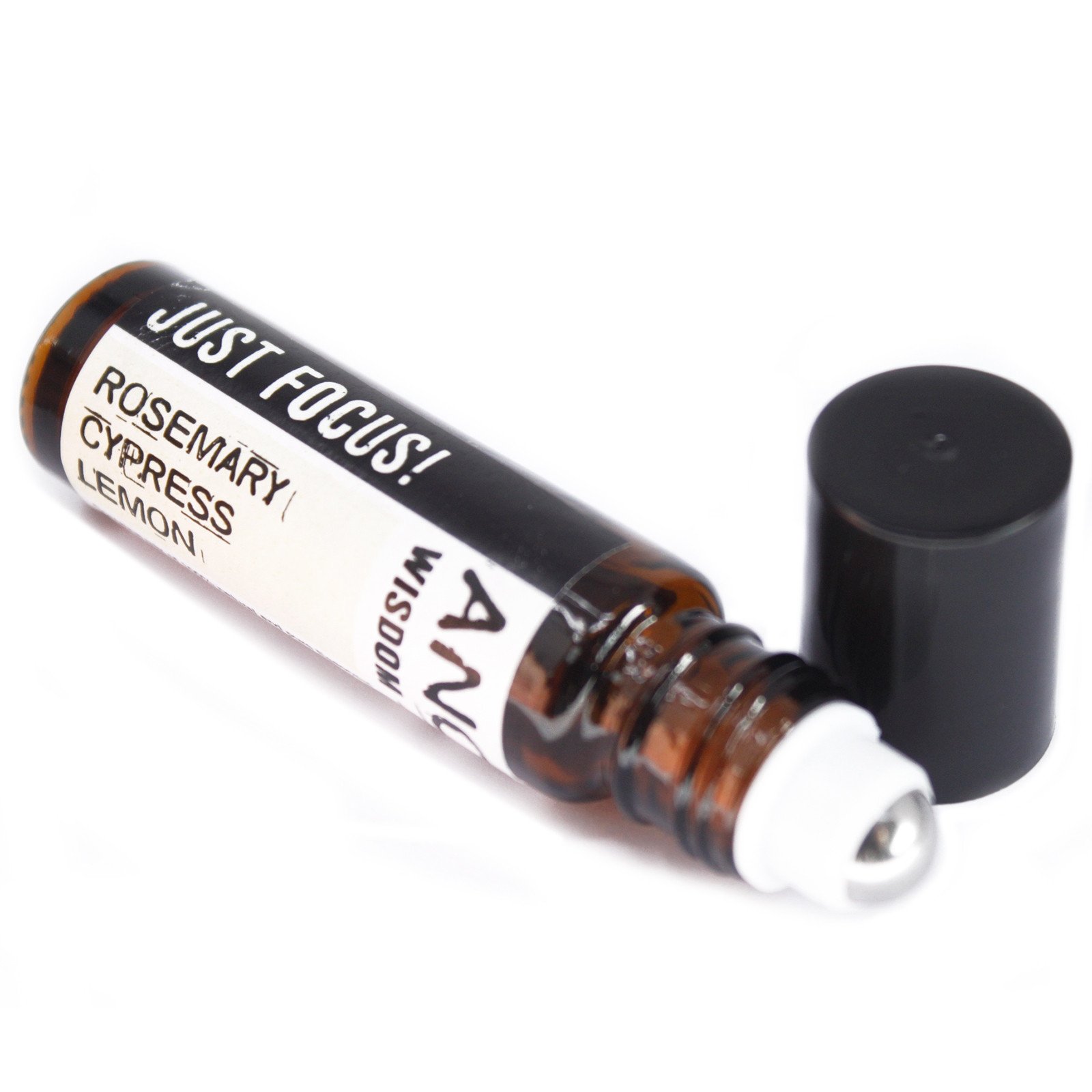 Just Focus - Roll-On Essential Oil Blend (10Ml) 1 just focus - roll-on essential oil blend (10ml)