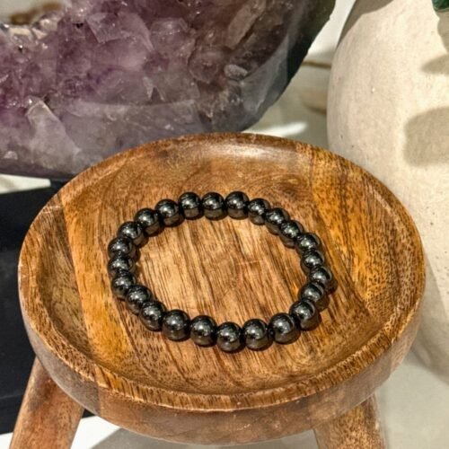hematite bracelet