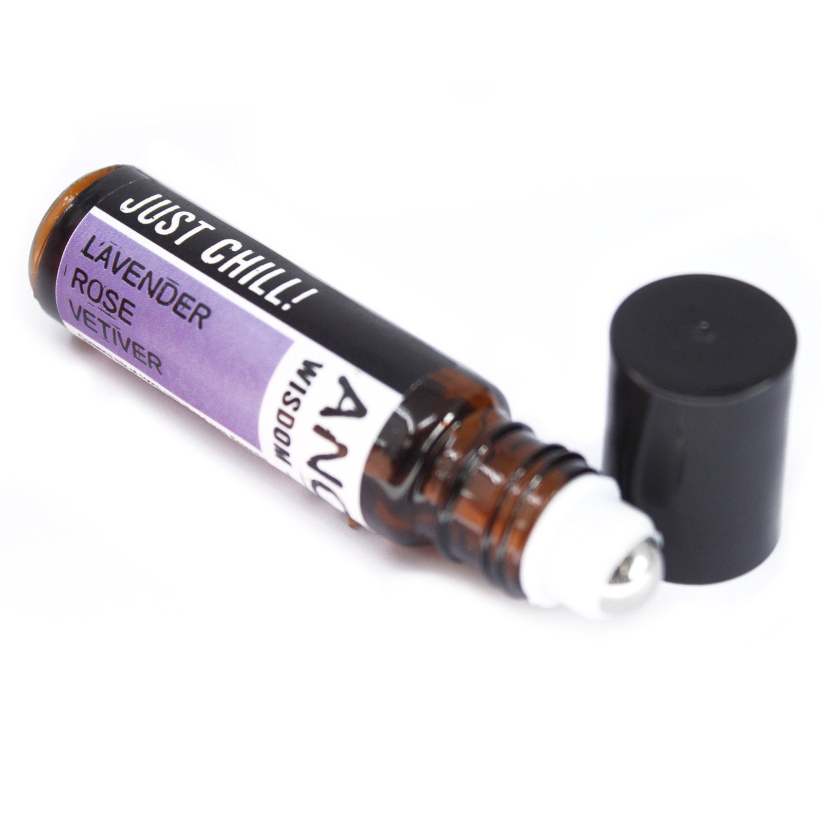 Just Chill - Roll-On Essential Oil Blend (10Ml) 1 just chill - roll-on essential oil blend (10ml)