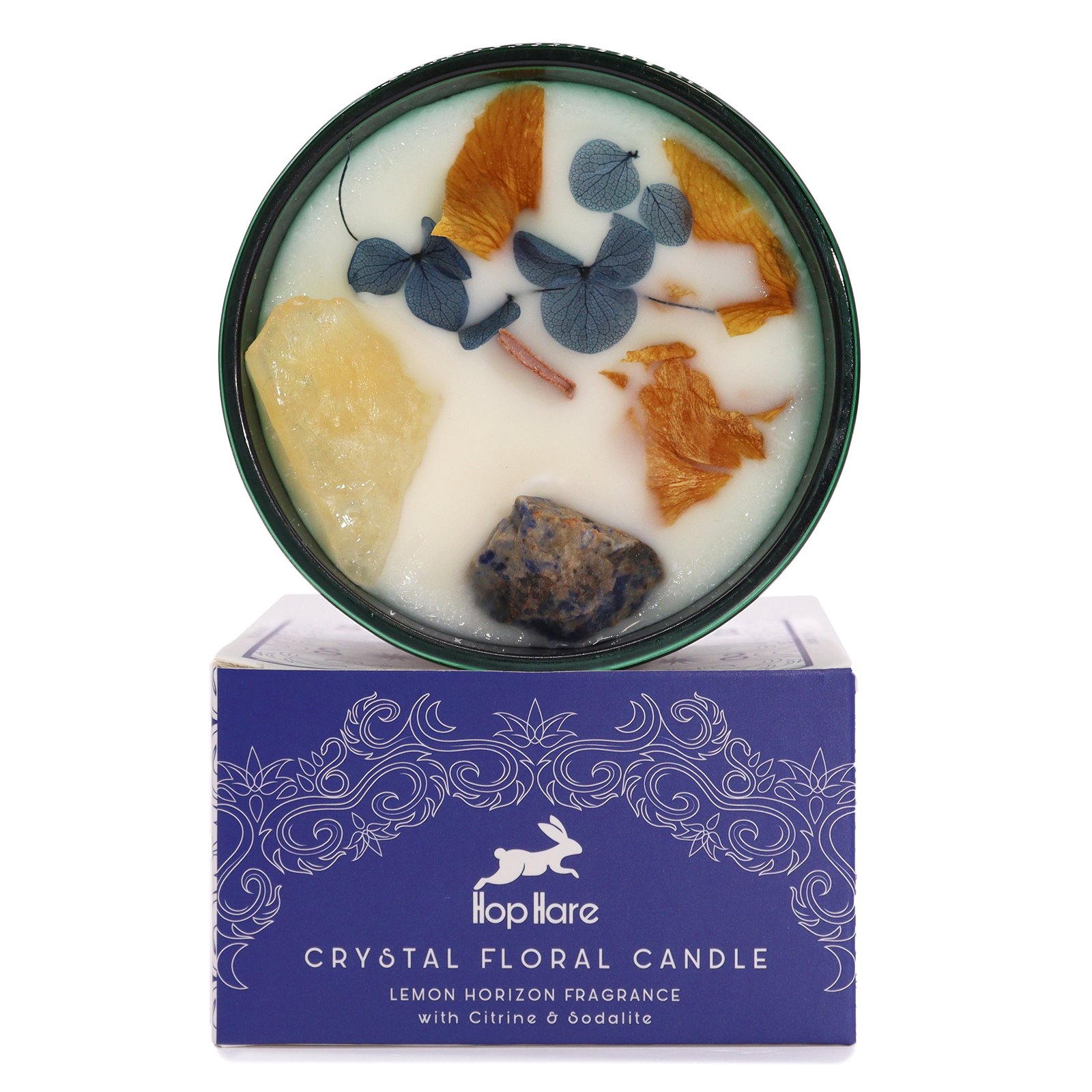 The Sun - Crystal Ritual Candle 1 the sun - crystal ritual candle