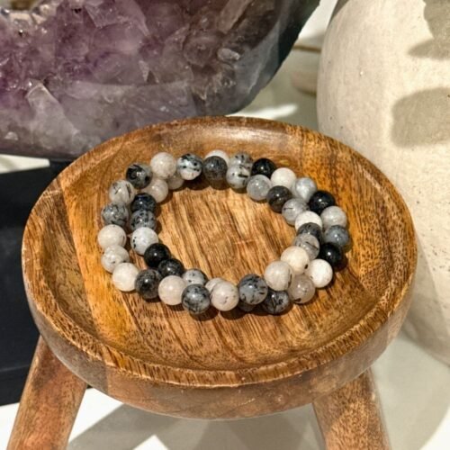 Home 2026 9 Tourmaline in Quartz Bracelet