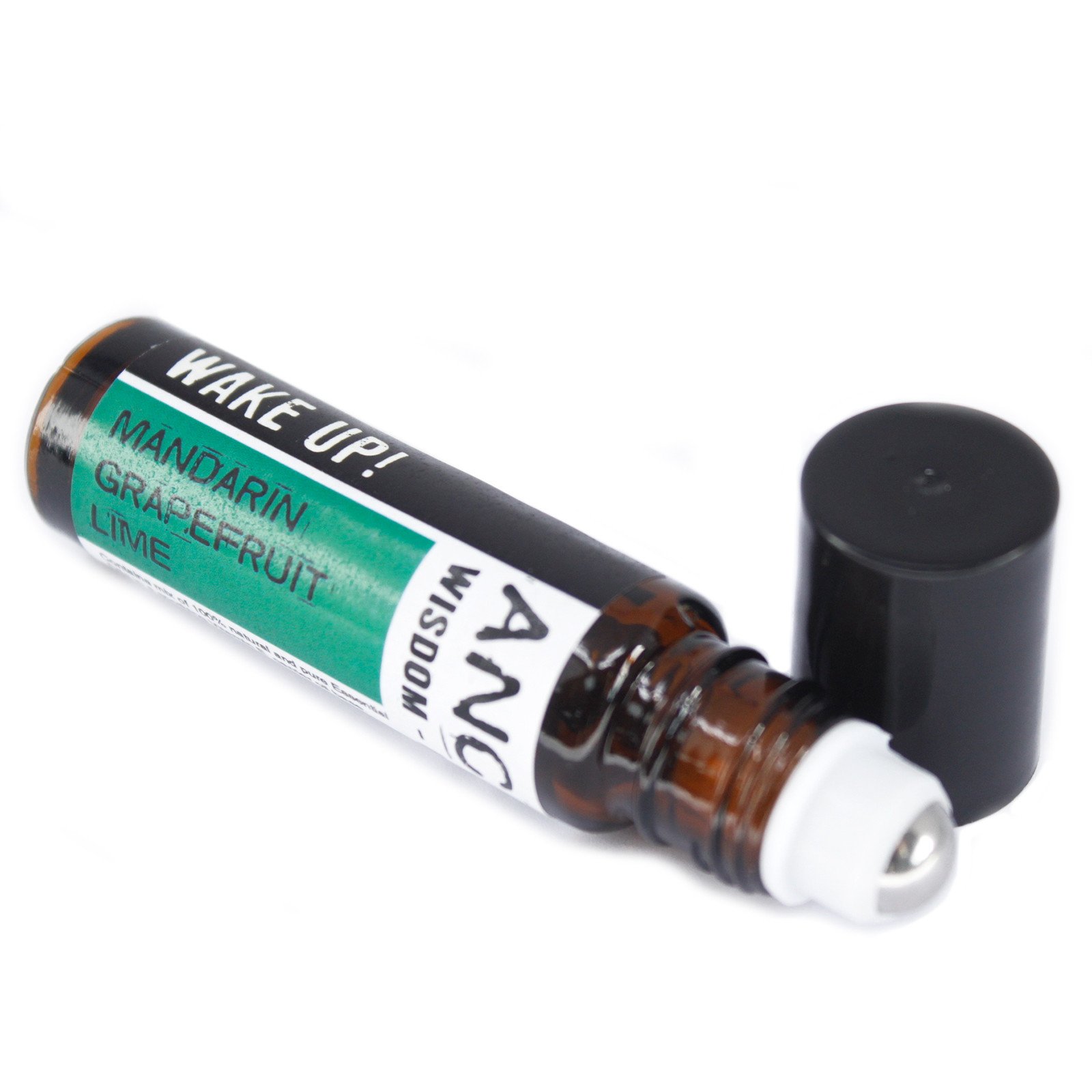 Wake Up - Roll-On Essential Oil Blend (10Ml) 1 wake up - roll-on essential oil blend (10ml)