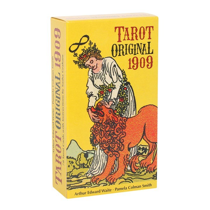 Tarot Original 1909 Card Deck By Arthur Edward Waite 1 tarot original 1909 card deck by arthur edward waite