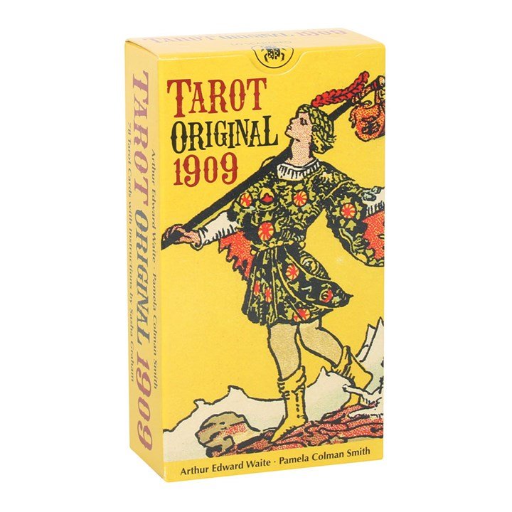 Tarot Original 1909 Card Deck By Arthur Edward Waite 2 tarot original 1909 card deck by arthur edward waite - image 2