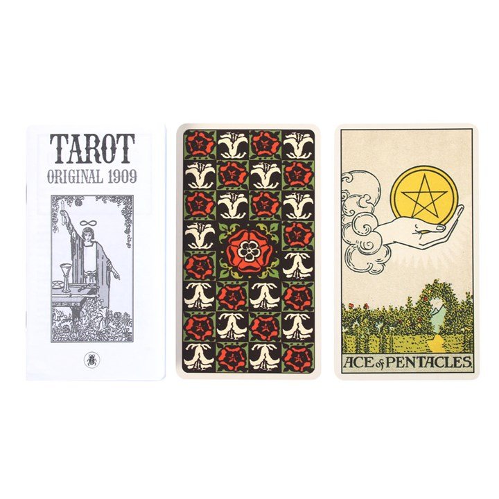 Tarot Original 1909 Card Deck By Arthur Edward Waite 3 tarot original 1909 card deck by arthur edward waite - image 3