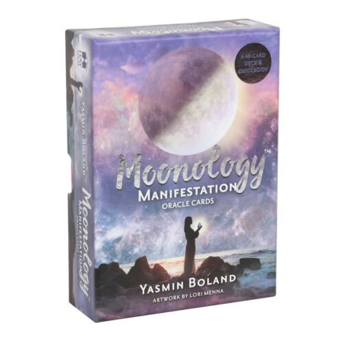 Home 2026 27 The Moonology Manifestation Oracle Card Deck by Yasmin Boland