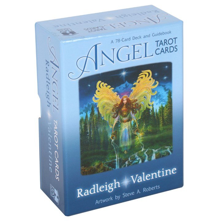 The Angel Tarot Cards By Radleigh Valentine 1 the angel tarot cards by radleigh valentine