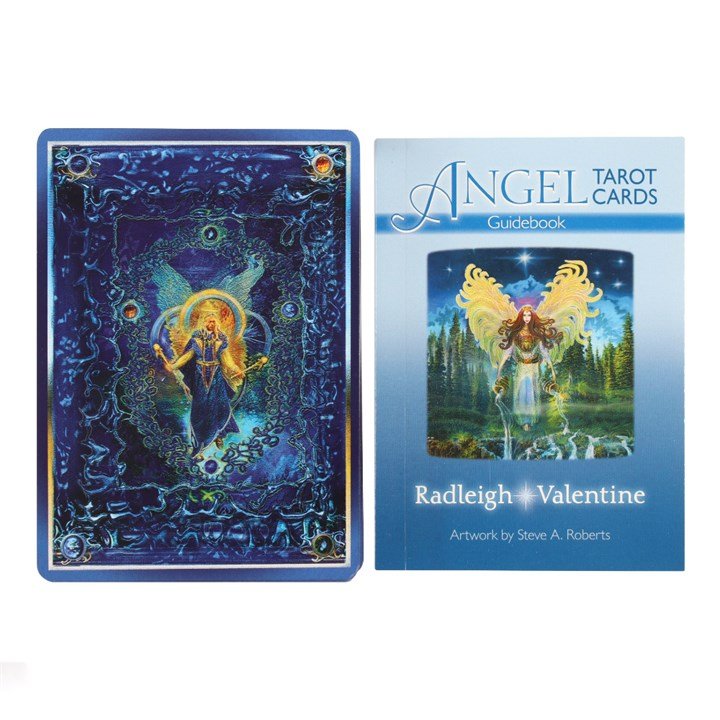 The Angel Tarot Cards By Radleigh Valentine 2 the angel tarot cards by radleigh valentine - image 2
