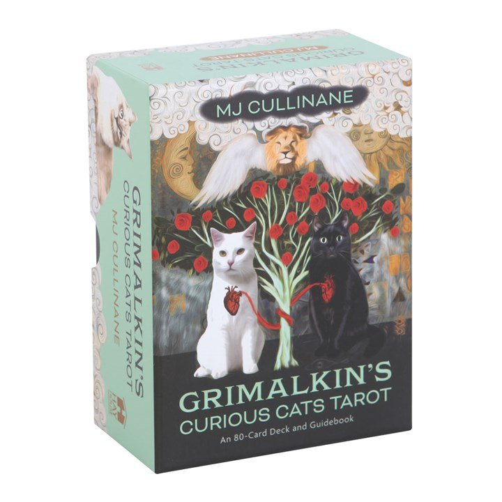 The Grimalkin'S Curious Cats Tarot Card Deck By Mj Cullinane 1 the grimalkin's curious cats tarot card deck by mj cullinane