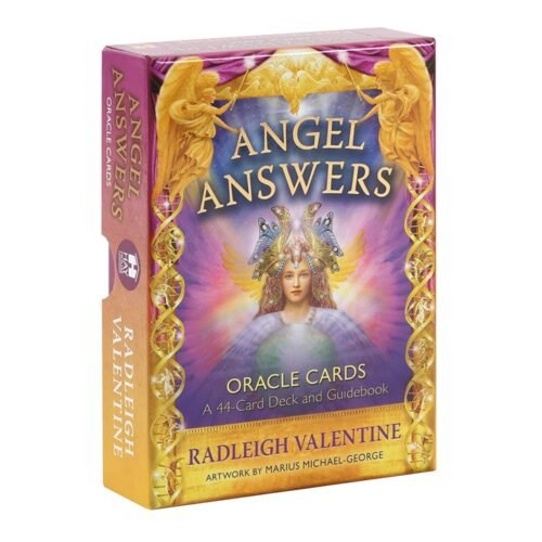 Home 2026 29 Angel Answers Oracle Card Deck by Radleigh Valentine