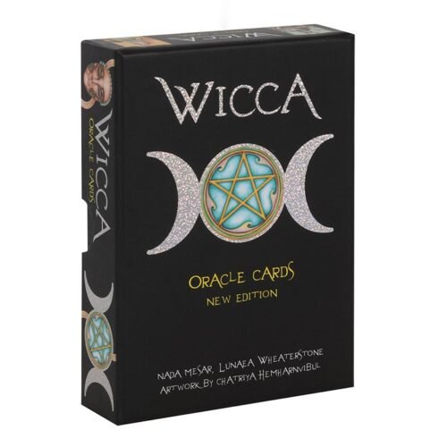 Home 2026 30 Wicca Oracle Cards by Nada Mesar and Lunaea Weatherstone