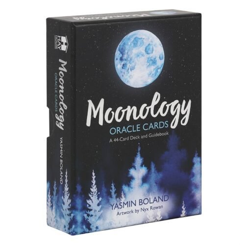 Home 2026 30 The Moonology Oracle Card Deck by Yasmin Boland