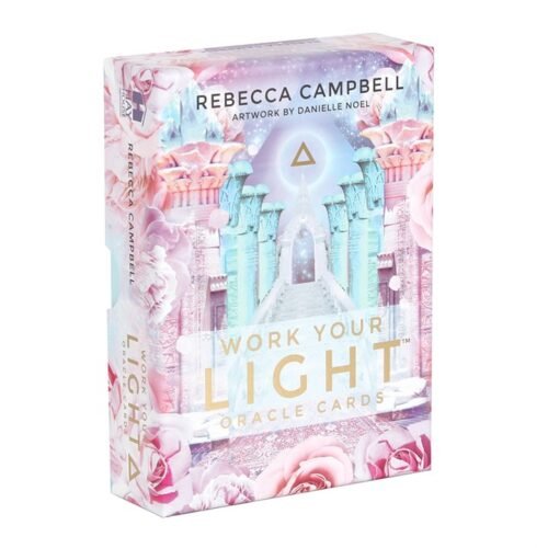 Home 2026 81 The Work Your Light Oracle Card Deck by Rebecca Campbell