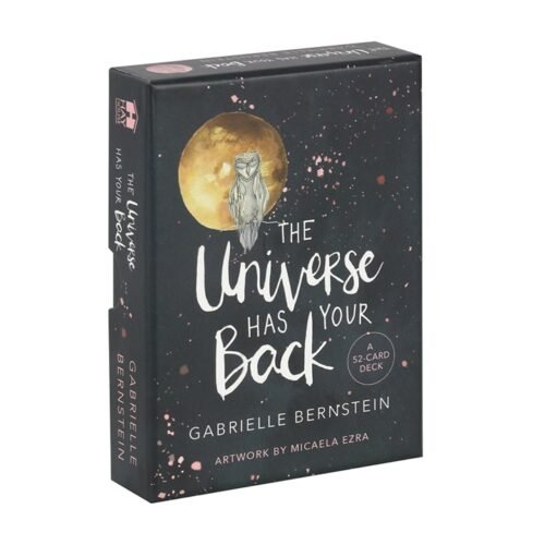 Home 2026 33 Universe Has Your Back Oracle Card Deck