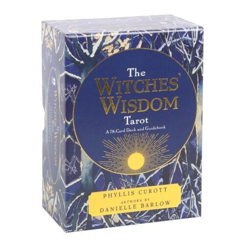 Home 2026 38 The Witches' Wisdom Tarot Cards Standard Edition