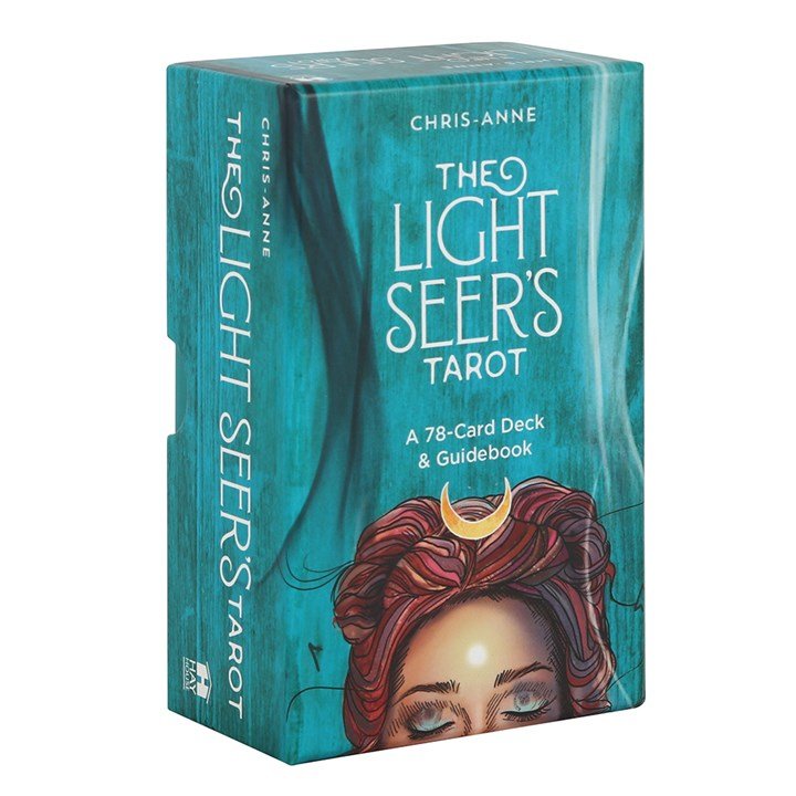 The Light Seer'S Tarot Card Deck By Chris Anne Donnelly 1 the light seer's tarot card deck by chris anne donnelly