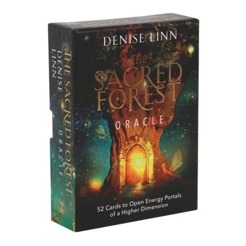 The Sacred Forest Oracle Card Deck by Denise Linn