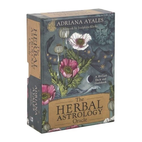 Home 2026 33 Herbal Astrology Oracle Card Deck