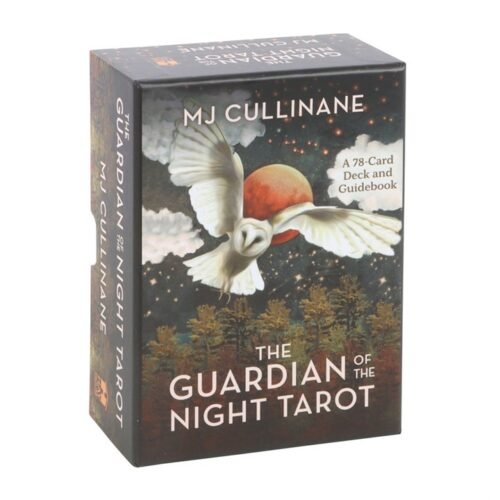 Home 2026 38 The Guardian of the Night Tarot Cards by MJ Cullinane