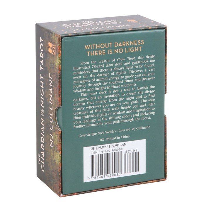 The Guardian Of The Night Tarot Cards By Mj Cullinane 2 the guardian of the night tarot cards by mj cullinane - image 2